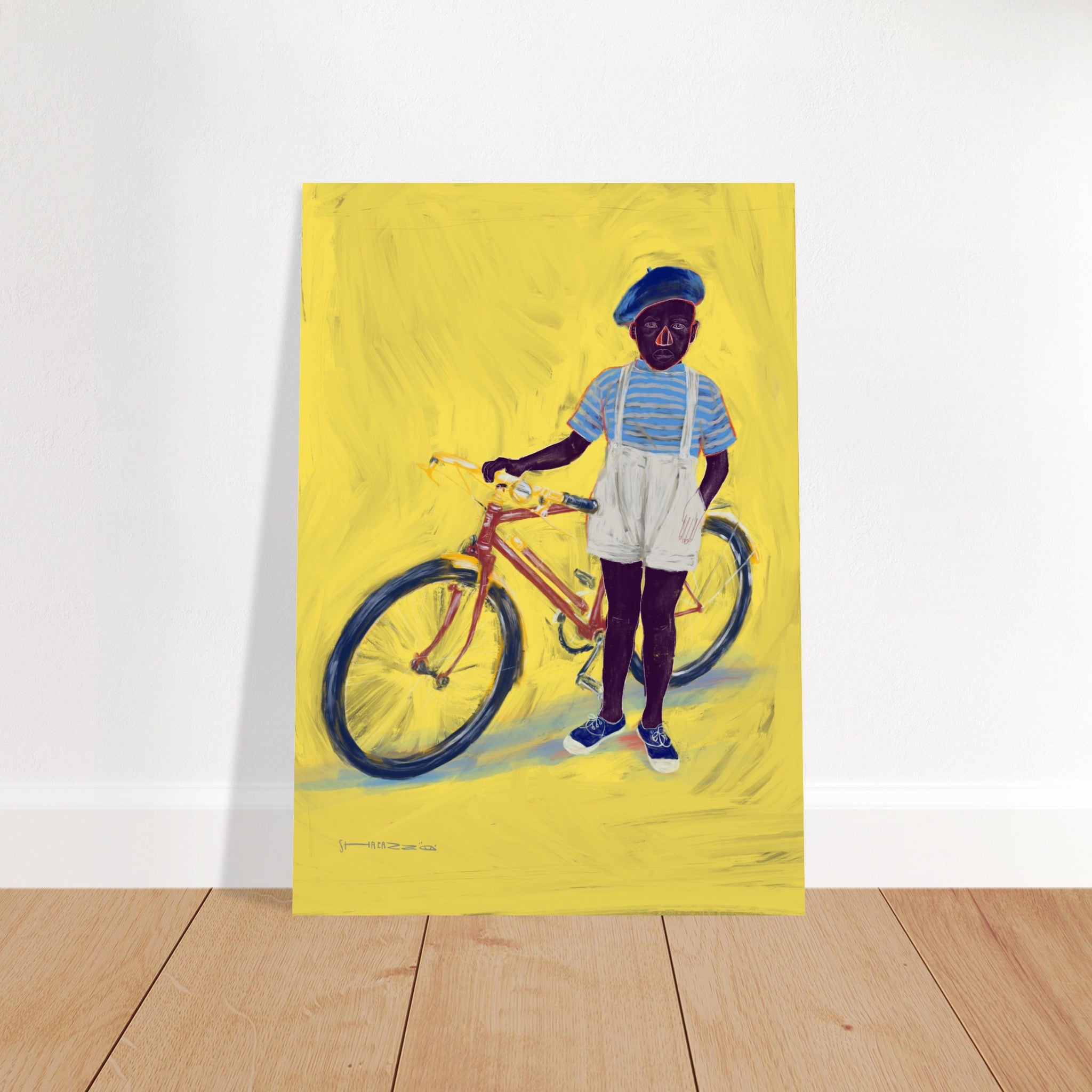 Boy With Bike