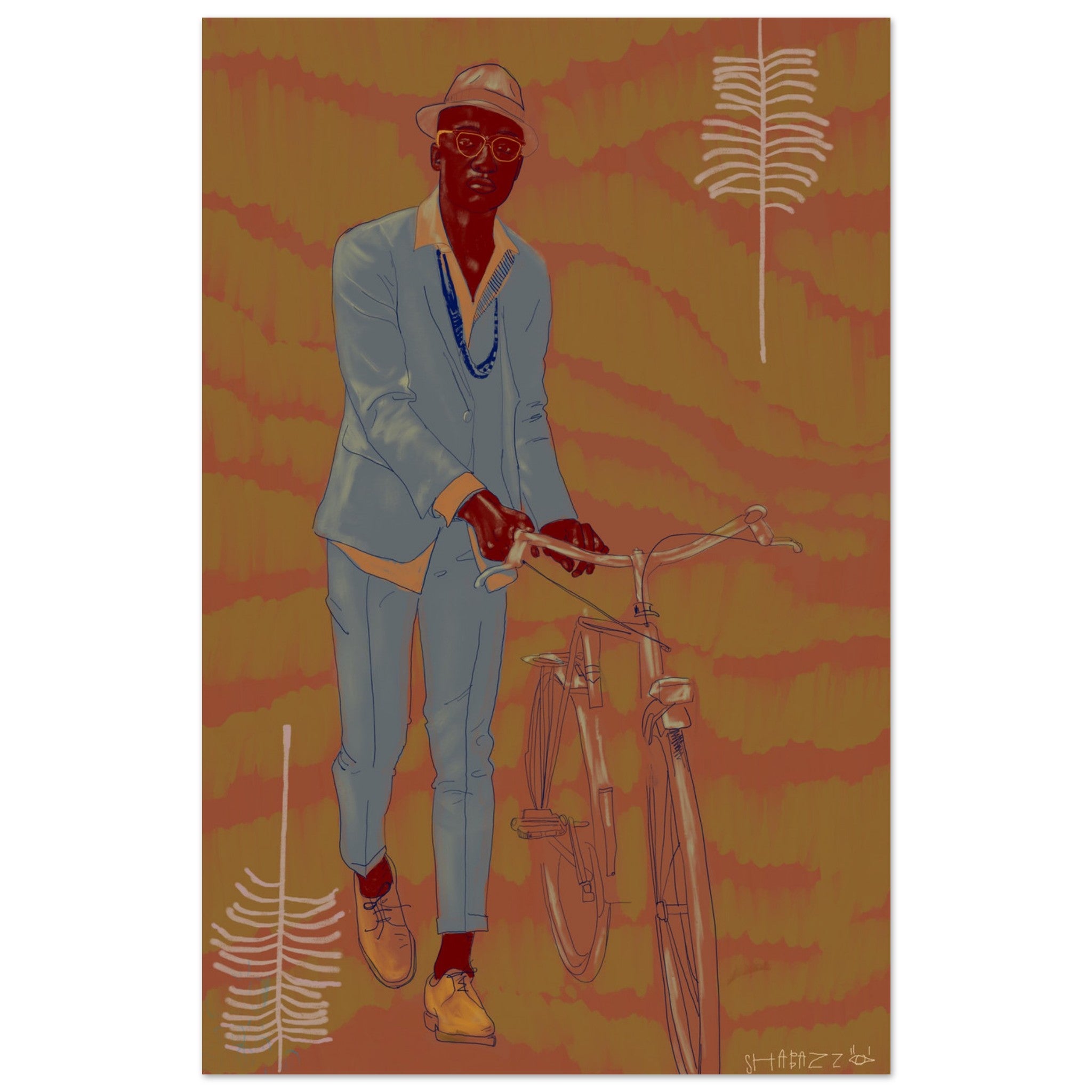 Man With Bike