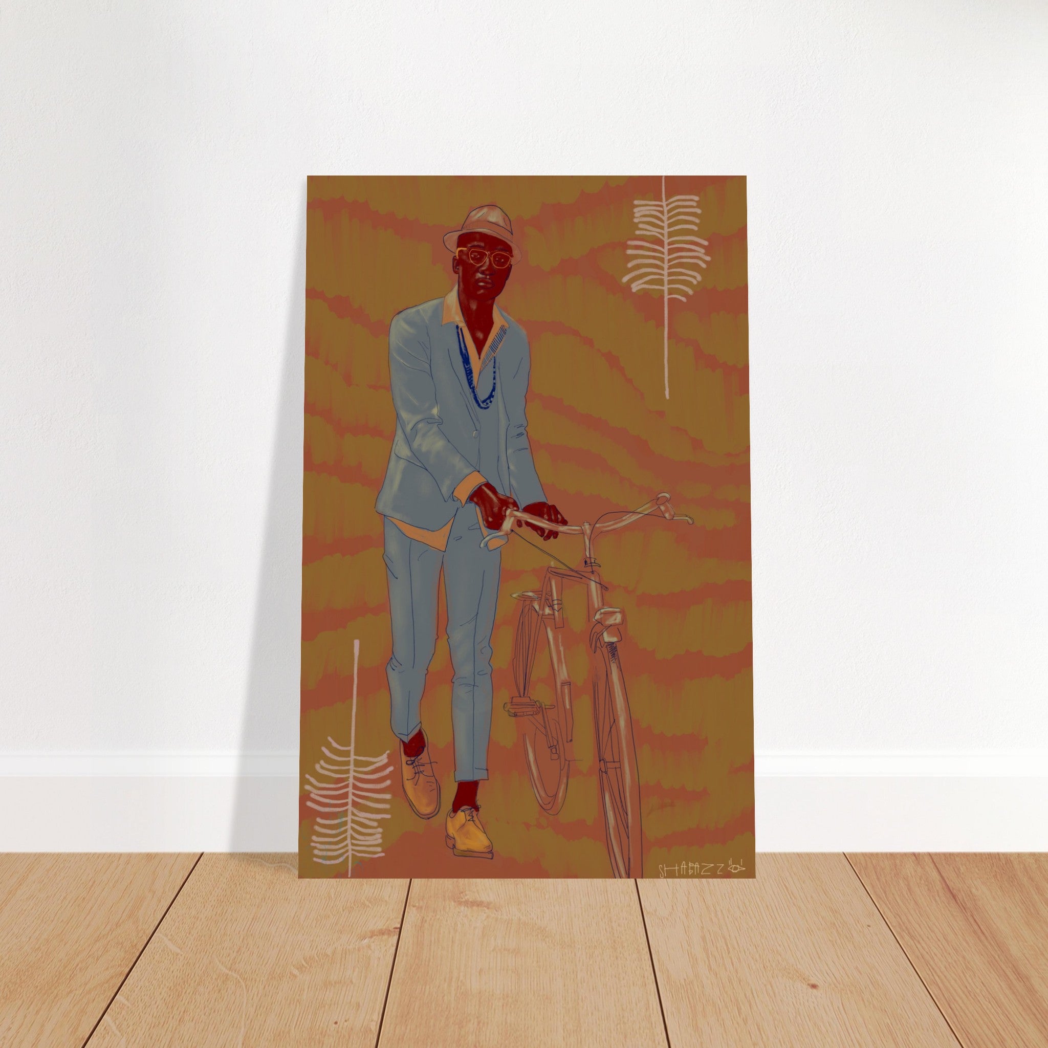 Man With Bike