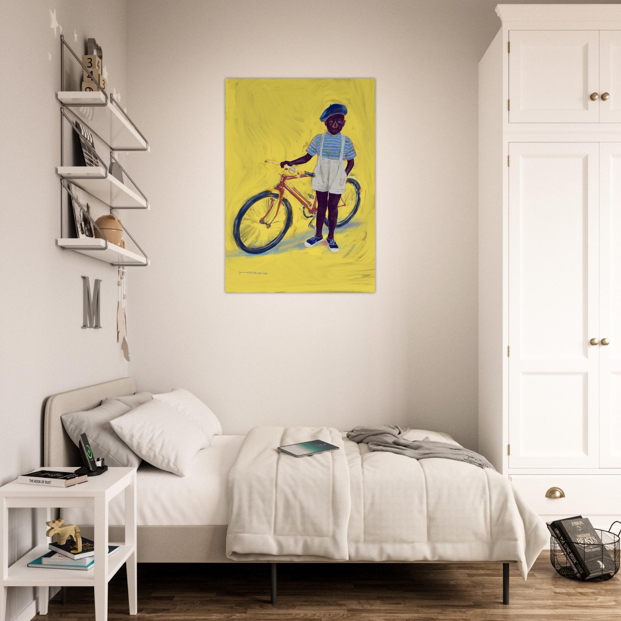 Boy With Bike