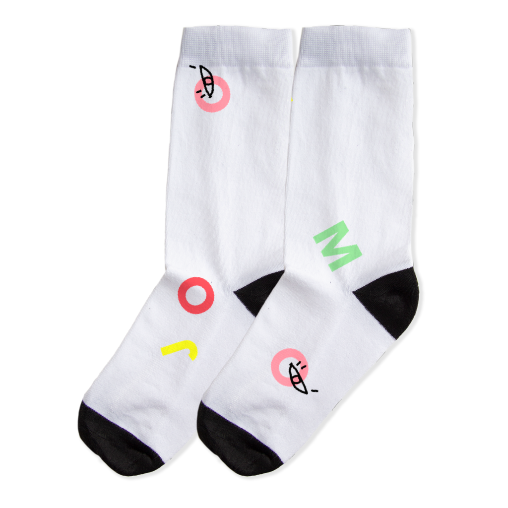 JOMO (Joy of Missing Out) Socks